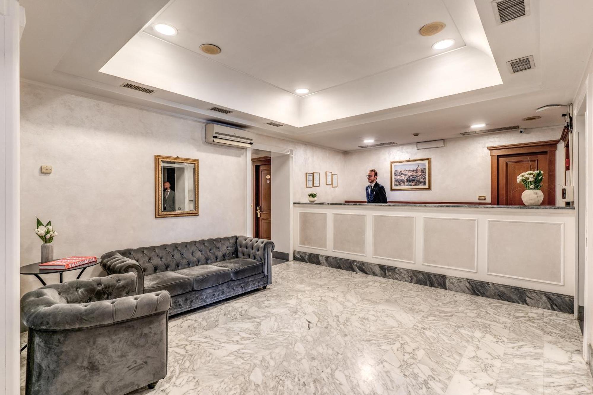 Hotel Orazia Roma Exterior foto