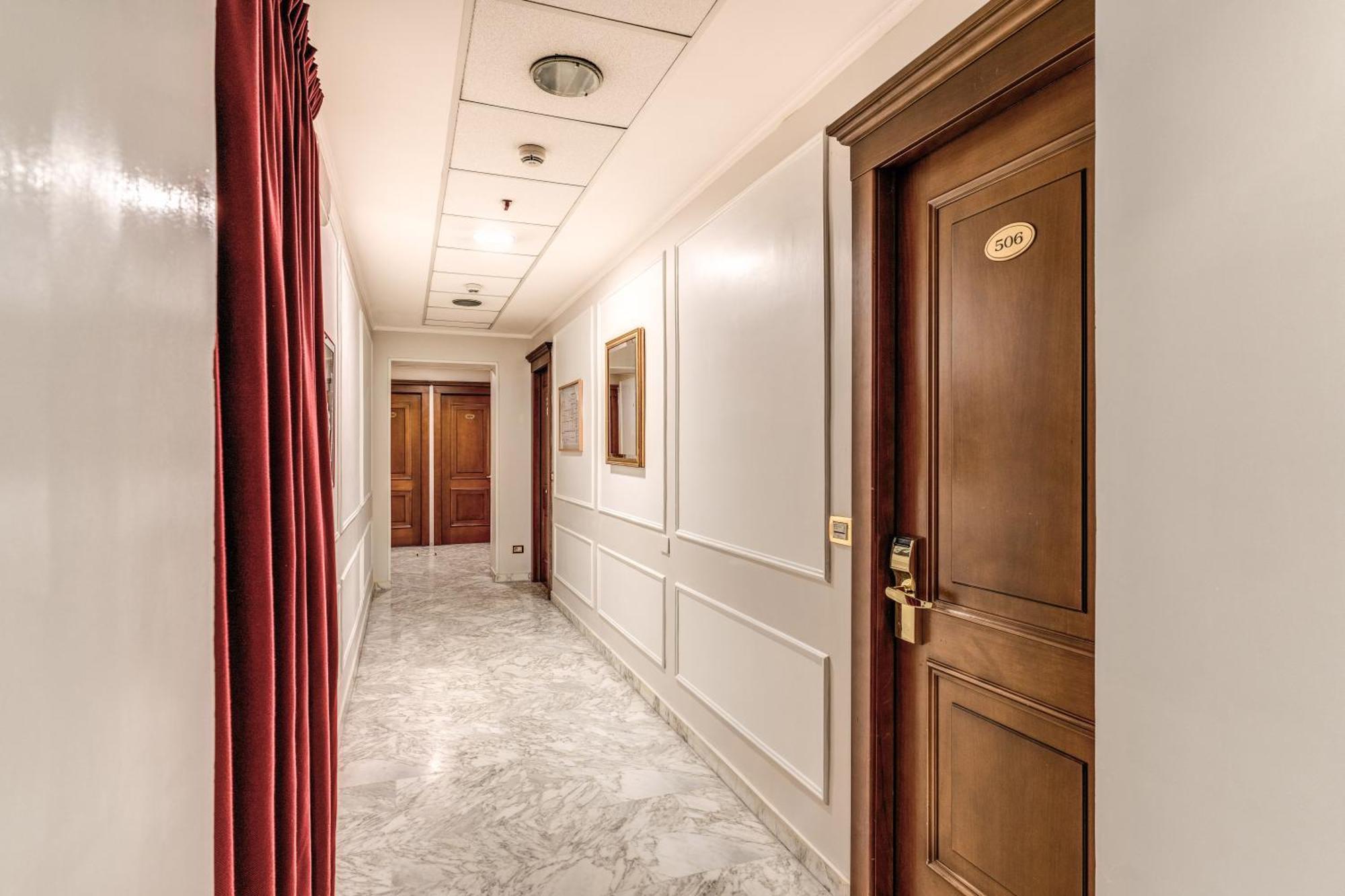 Hotel Orazia Roma Exterior foto